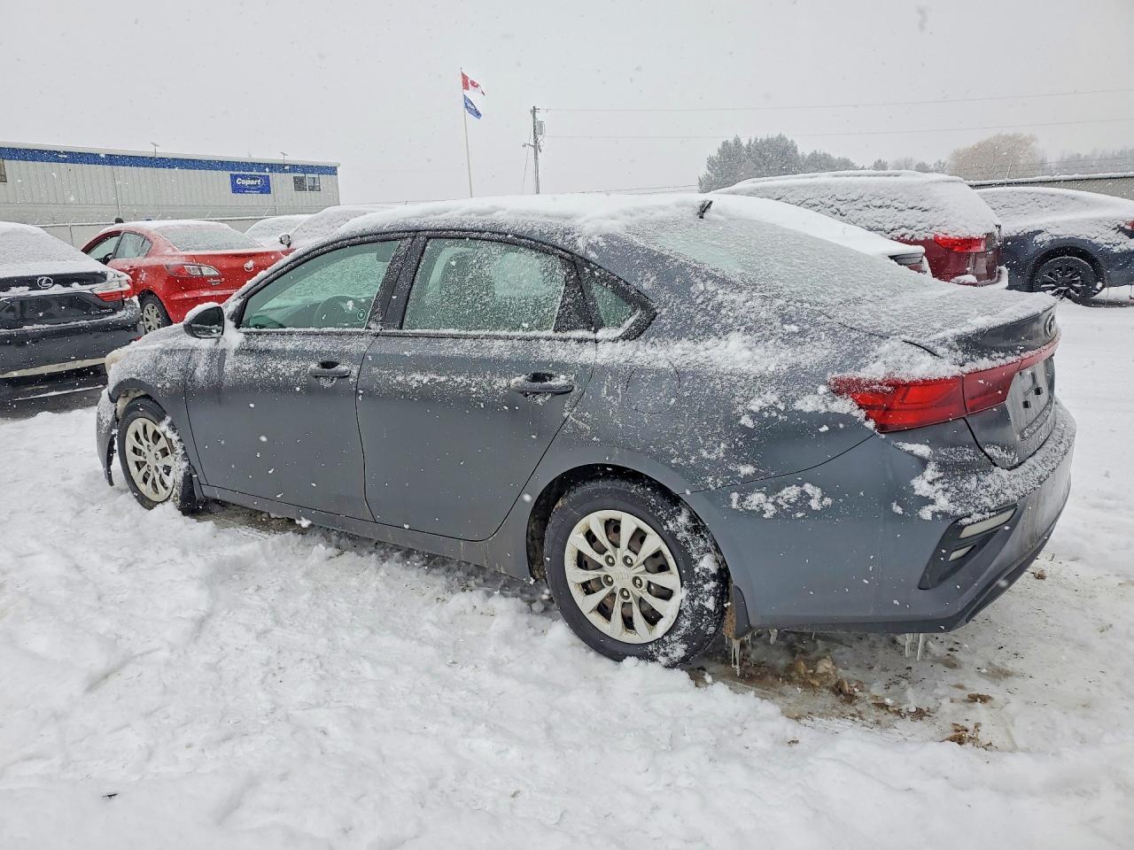 2019 KIA FORTE