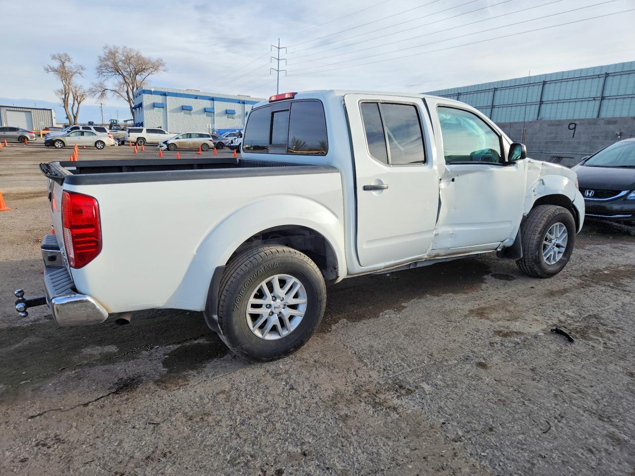 2018 NISSAN Frontier