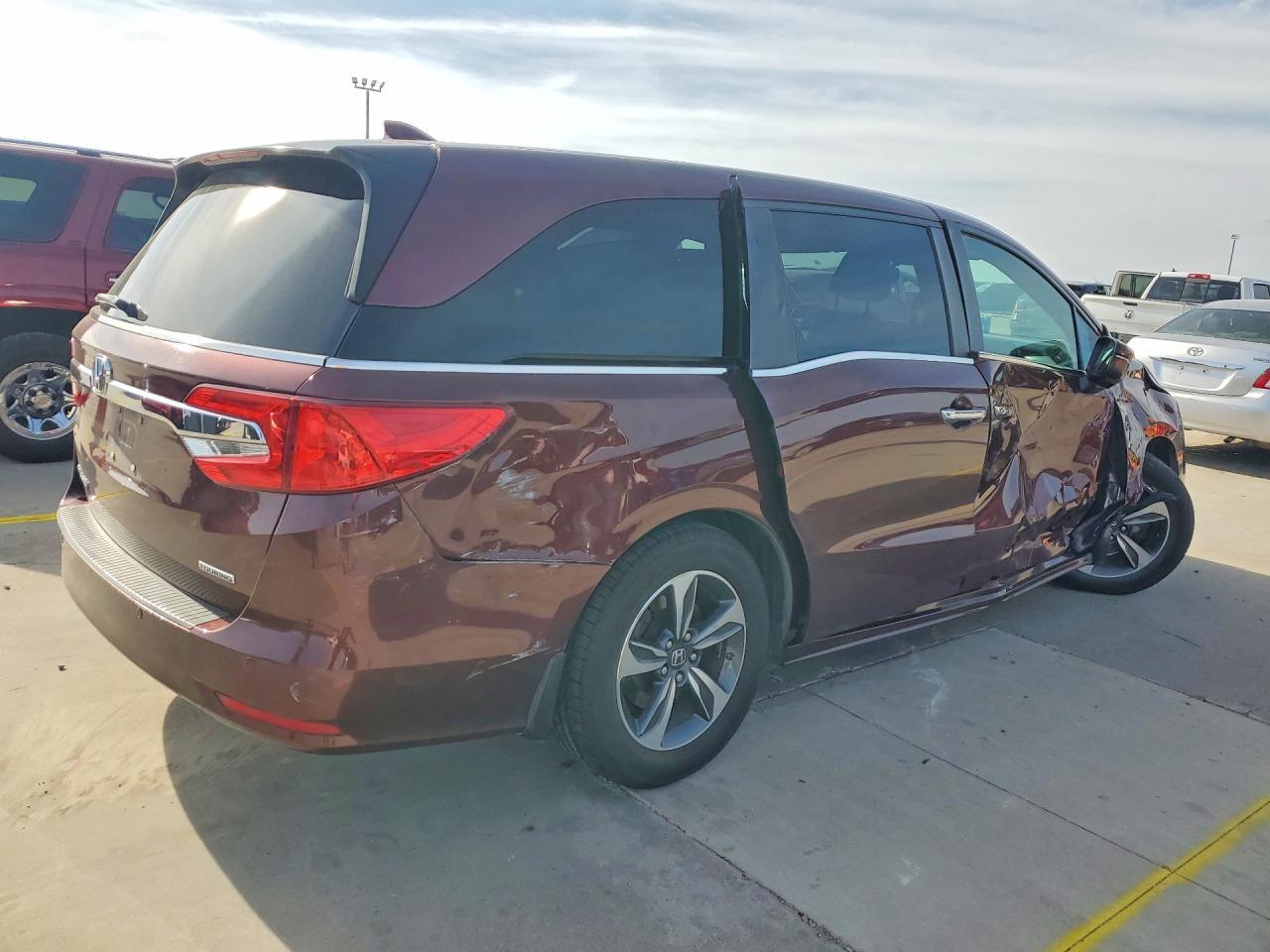 2018 HONDA ODYSSEY