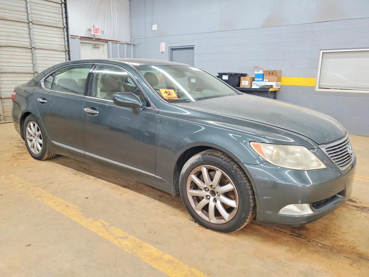 2007 LEXUS LS 460