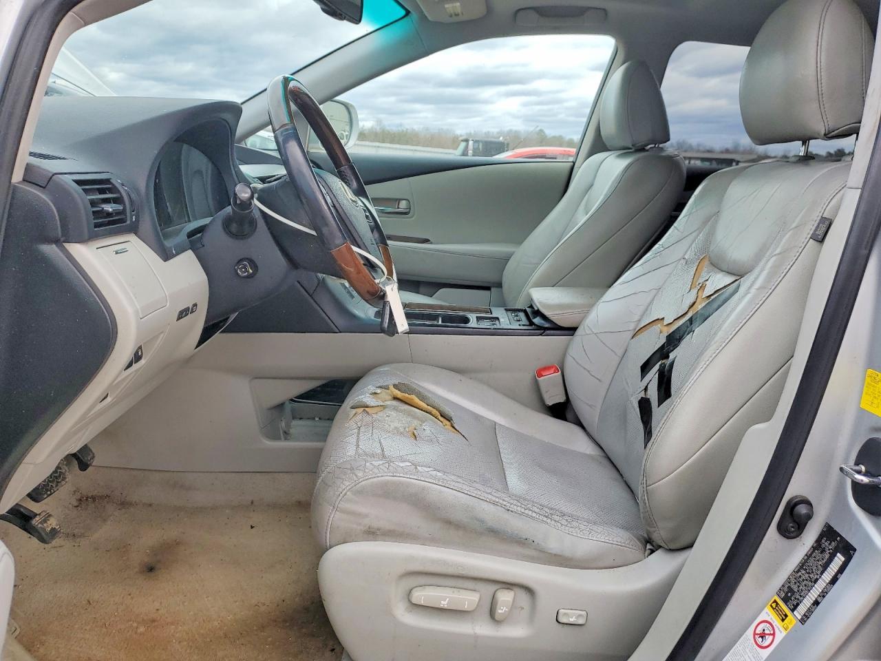 2011 LEXUS RX 350
