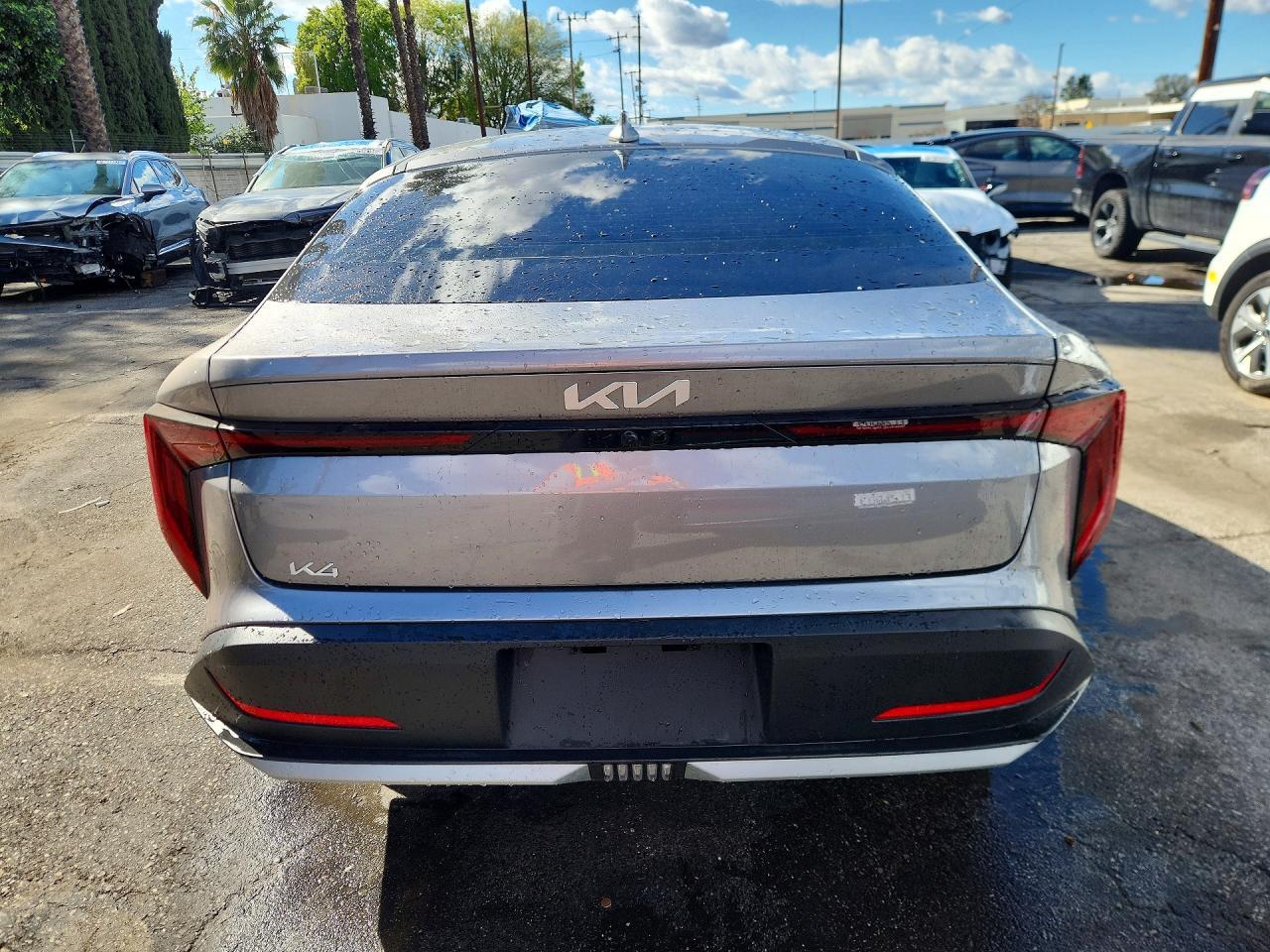 2025 KIA K4
