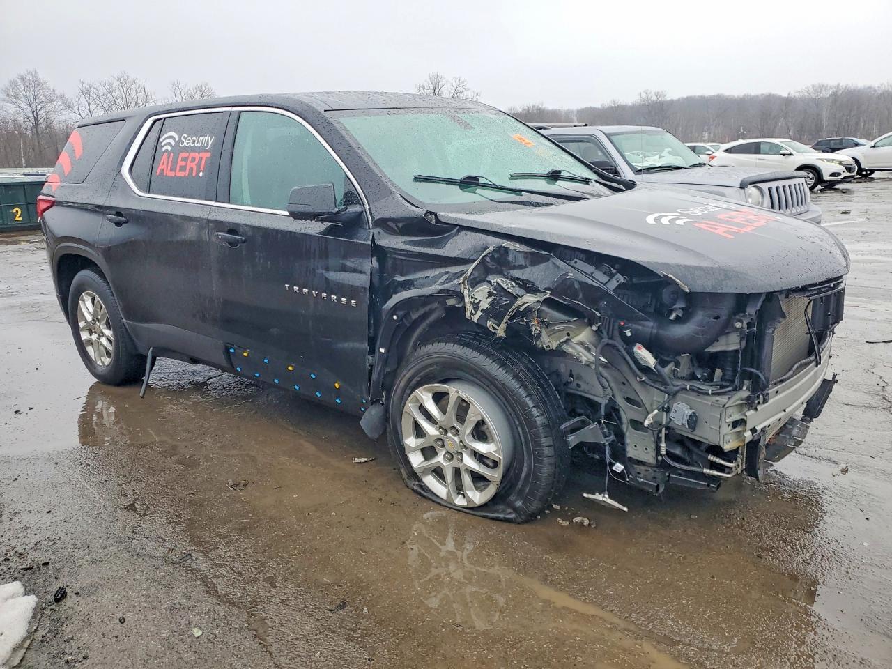 2021 CHEVROLET TRAVERSE