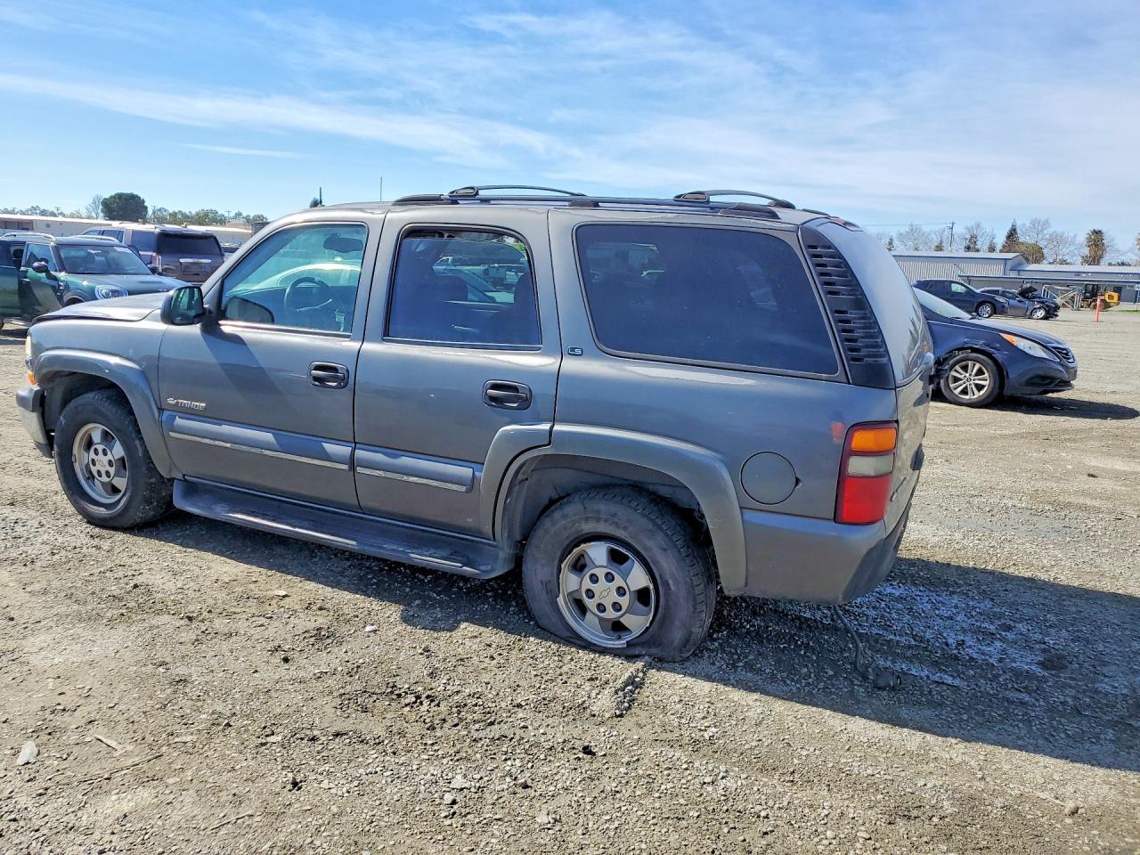 2002 CHEVROLET Tahoe