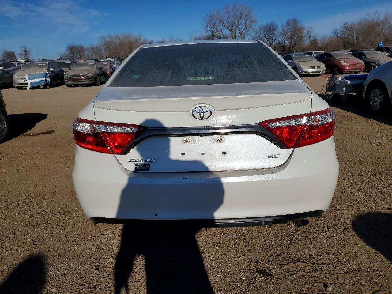 2015 TOYOTA CAMRY