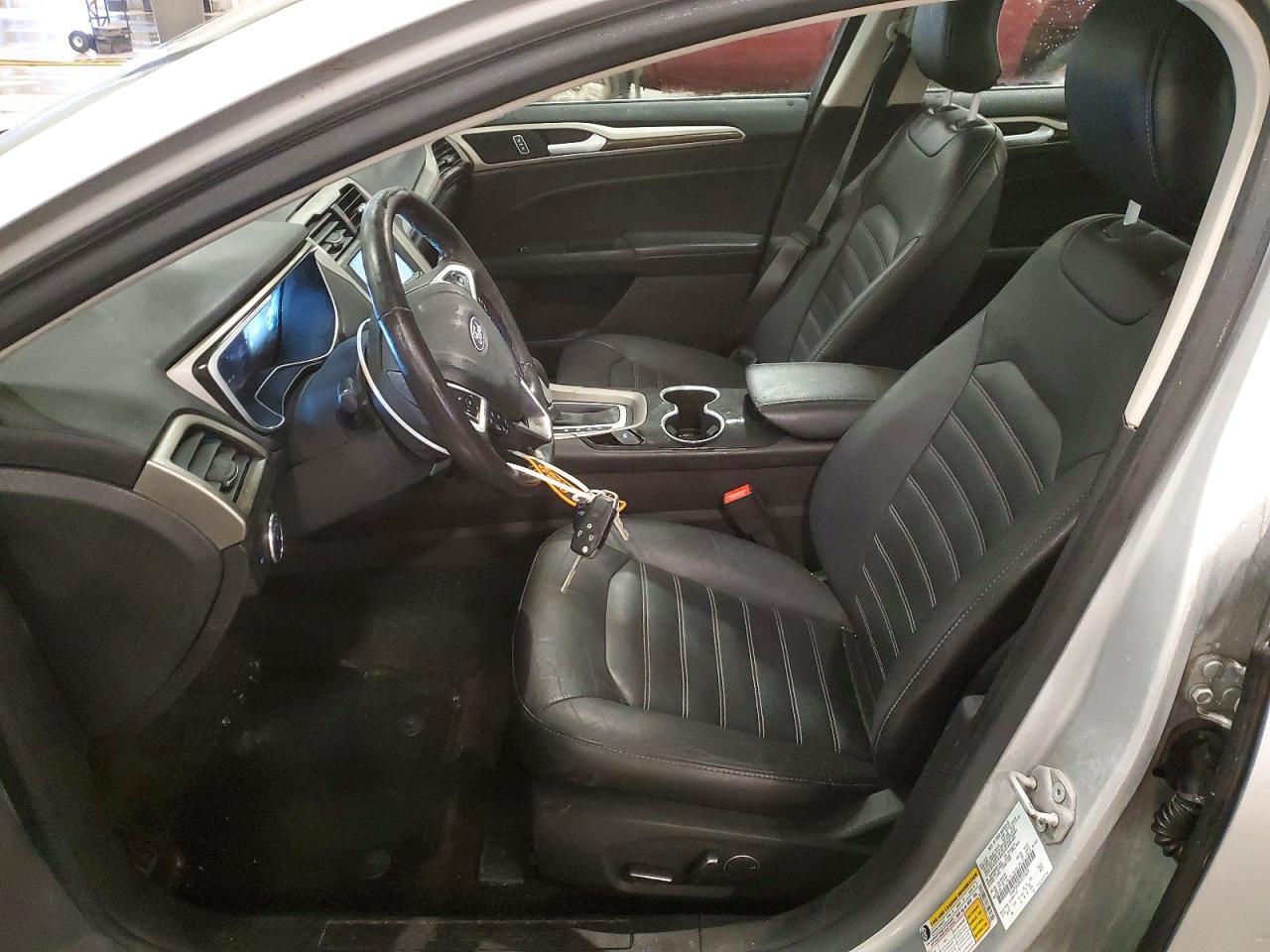 2016 FORD FUSION