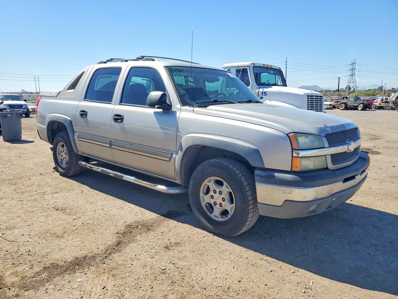 2004 CHEVROLET Avalanche
