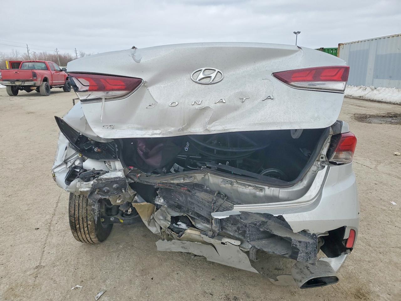 2019 HYUNDAI SONATA