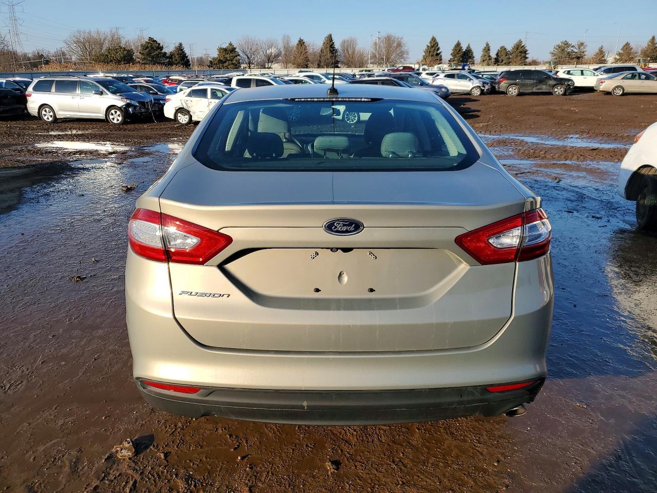 2015 FORD FUSION