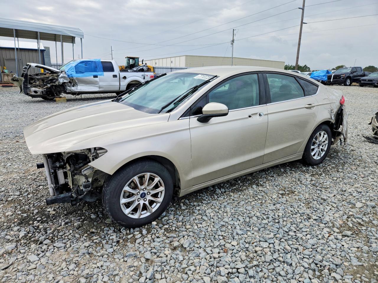 2017 FORD FUSION