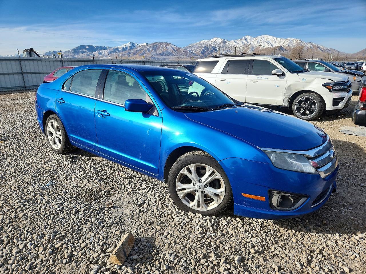 2012 FORD FUSION