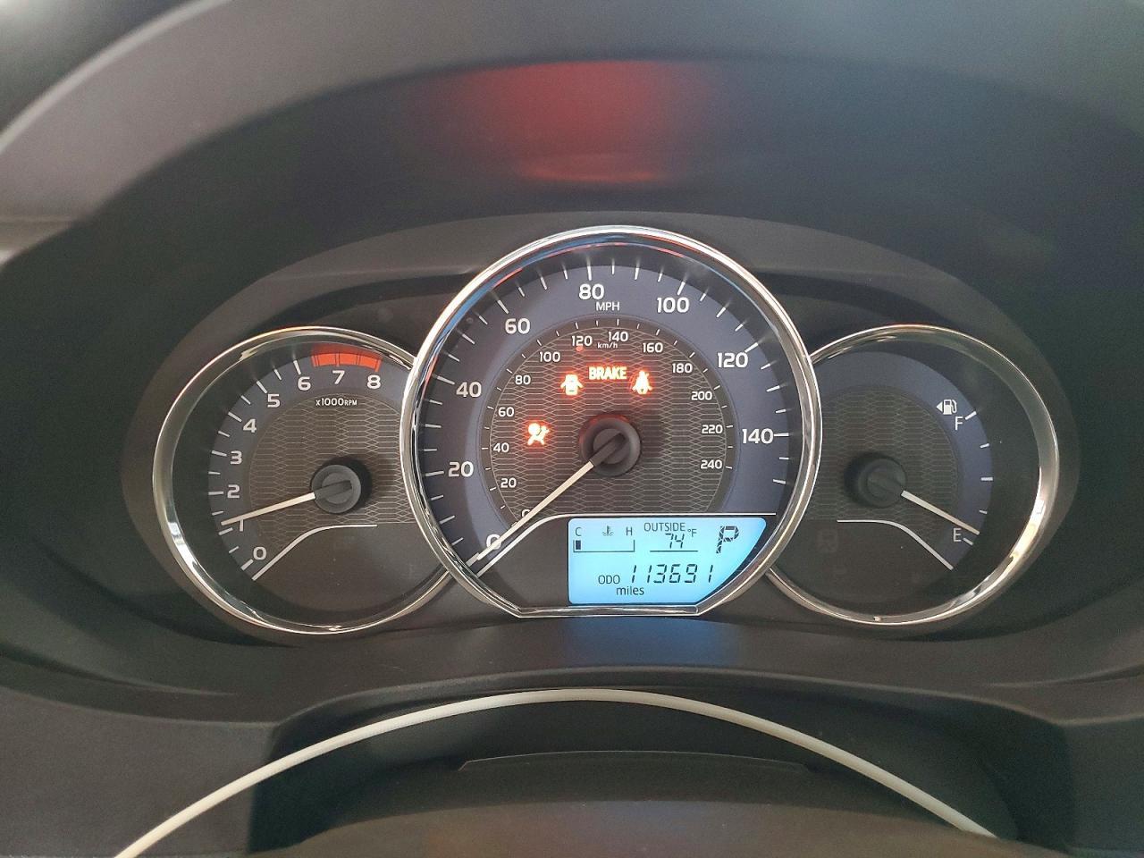 2015 TOYOTA COROLLA