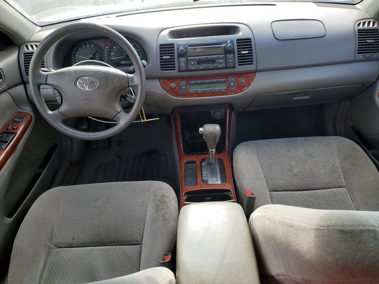 2002 TOYOTA CAMRY