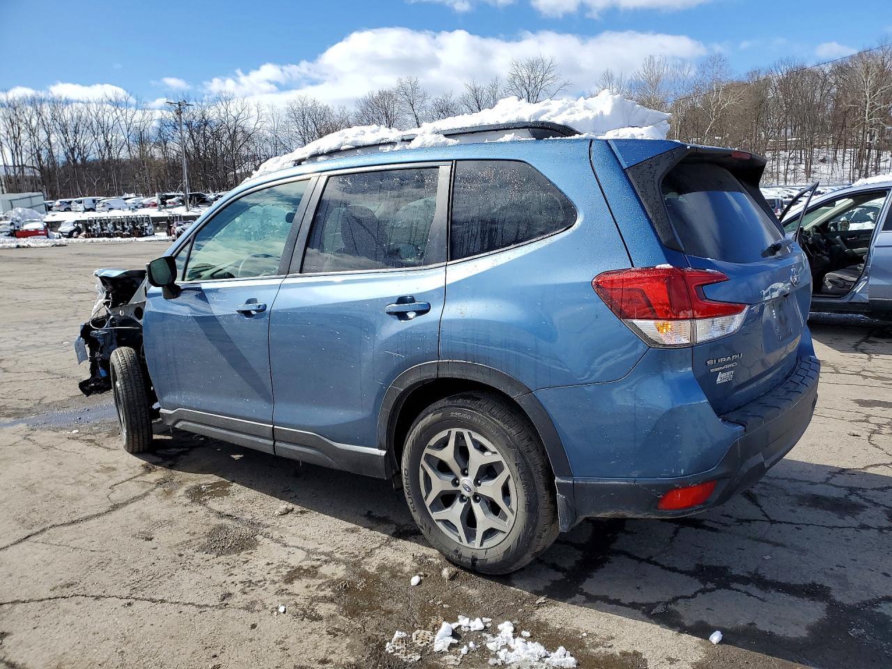 2019 SUBARU FORESTER
