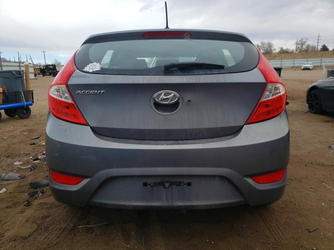 2015 HYUNDAI ACCENT