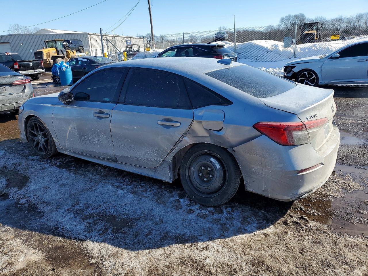 2022 HONDA CIVIC