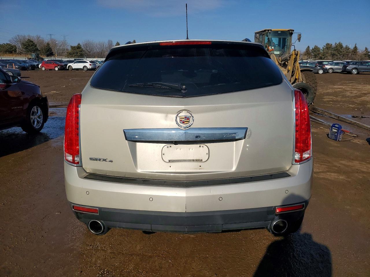 2015 CADILLAC SRX
