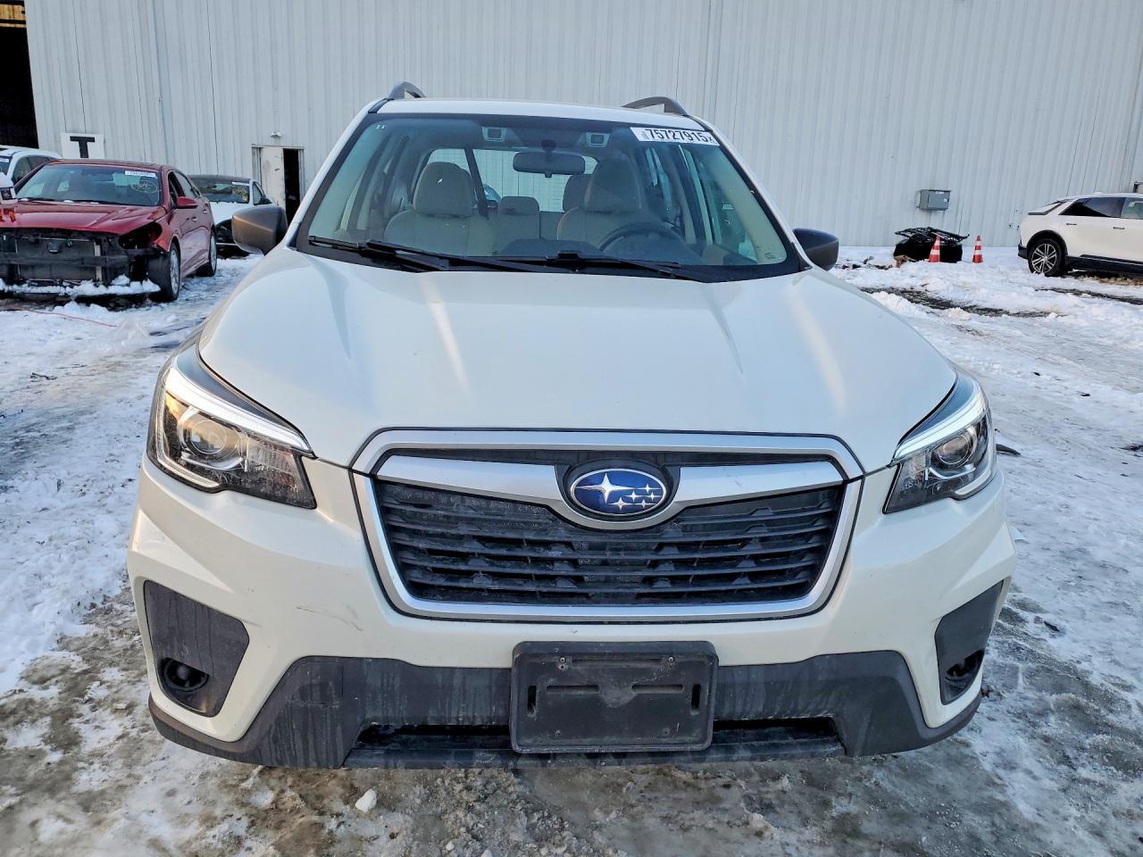 2020 SUBARU FORESTER