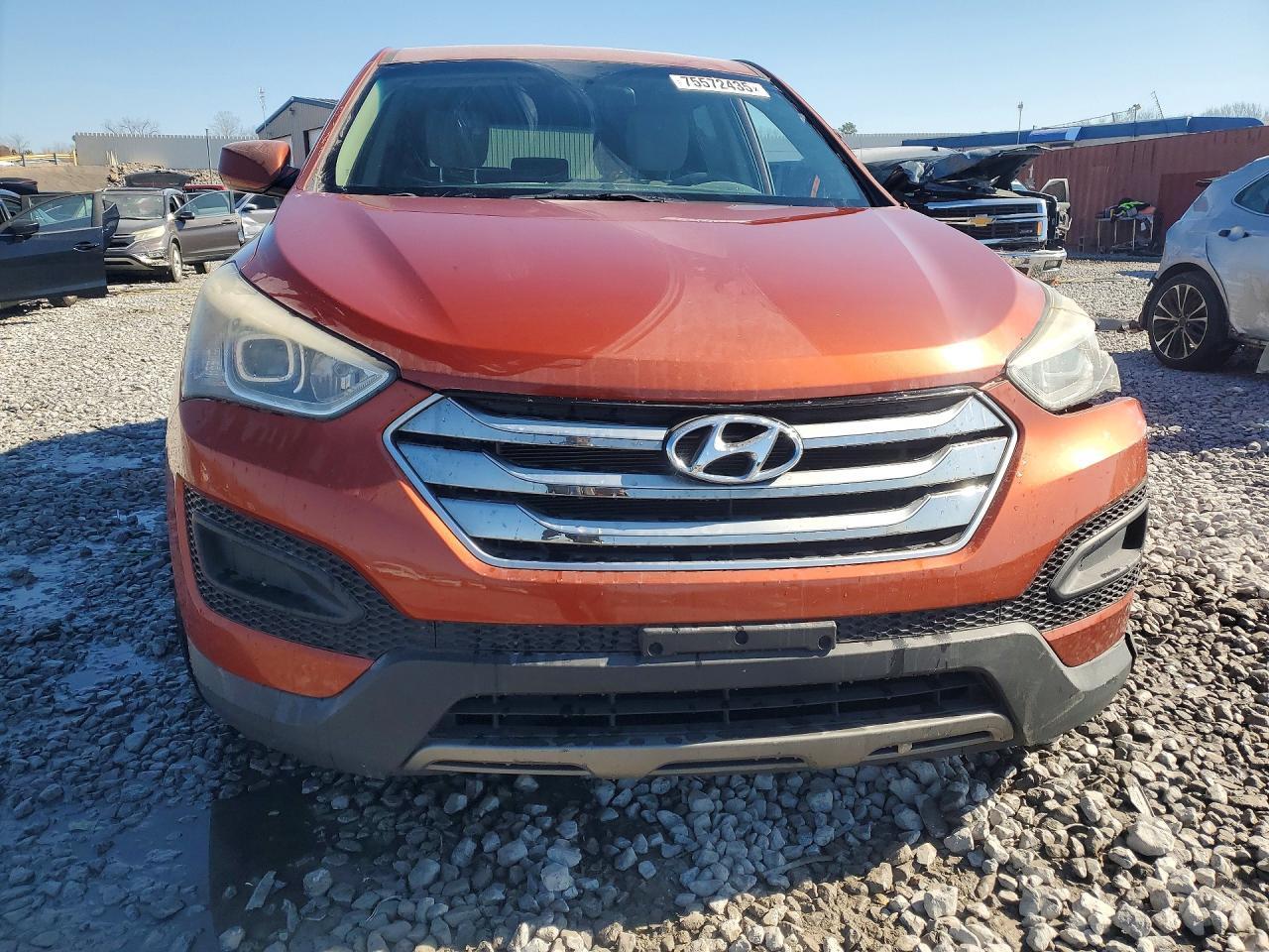 2016 HYUNDAI SANTA FE