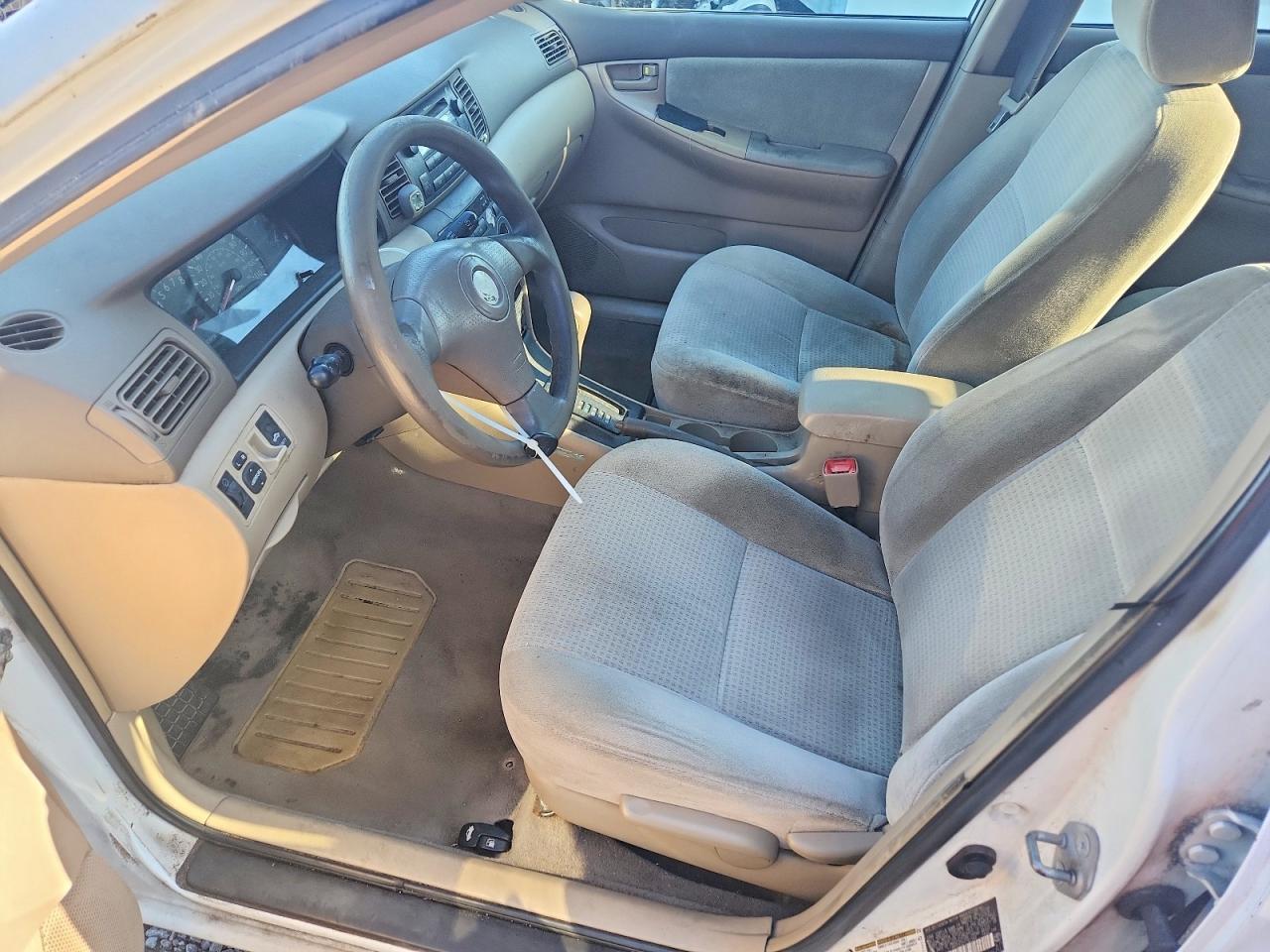 2007 TOYOTA COROLLA
