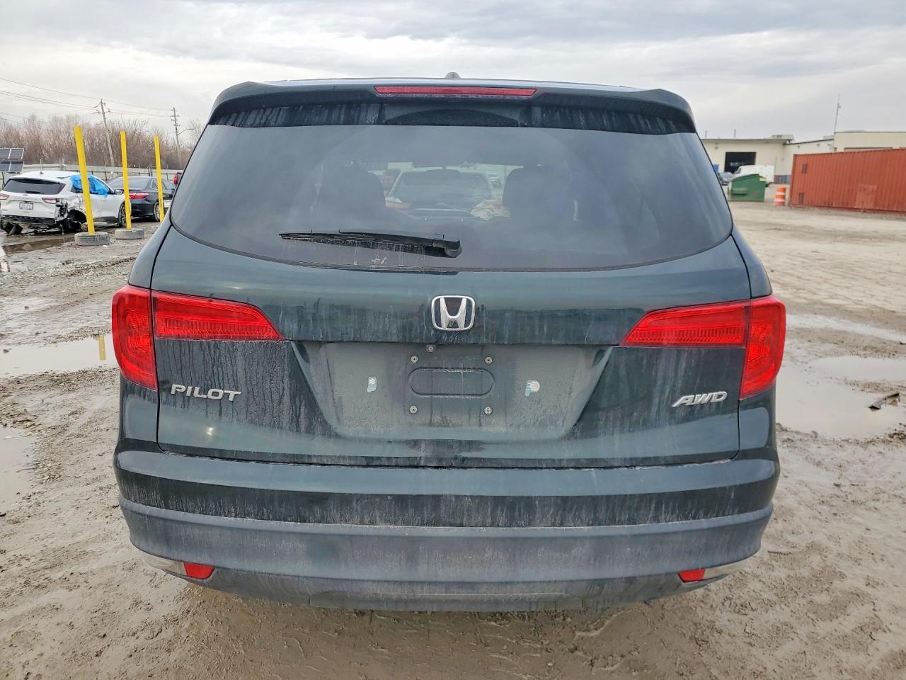 2018 HONDA PILOT