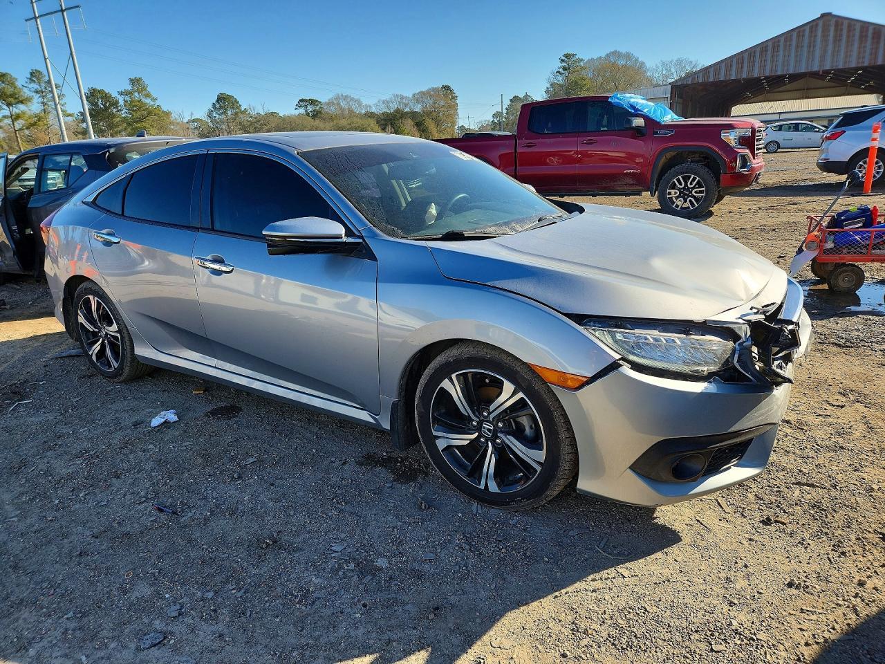 2018 HONDA CIVIC