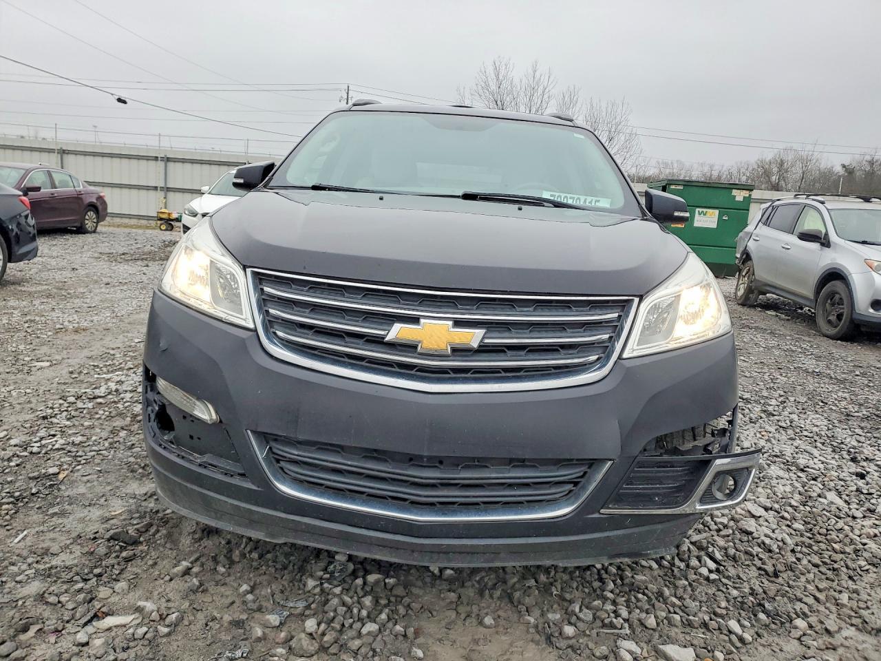 2017 CHEVROLET TRAVERSE