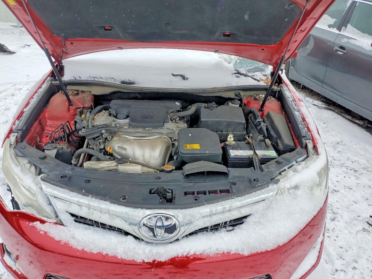 2012 TOYOTA CAMRY