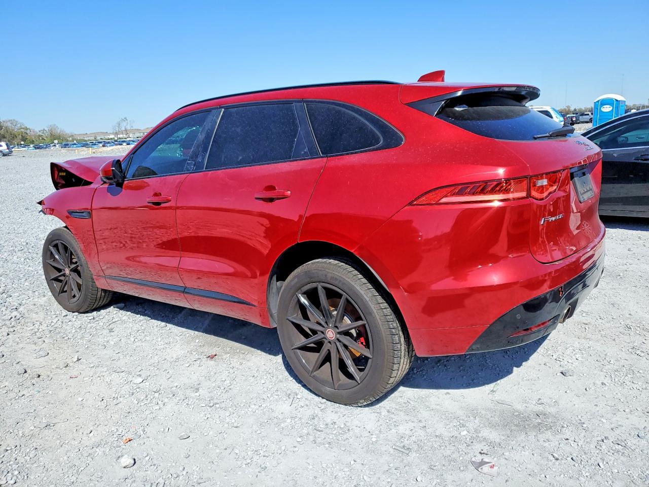 2018 JAGUAR F-Pace