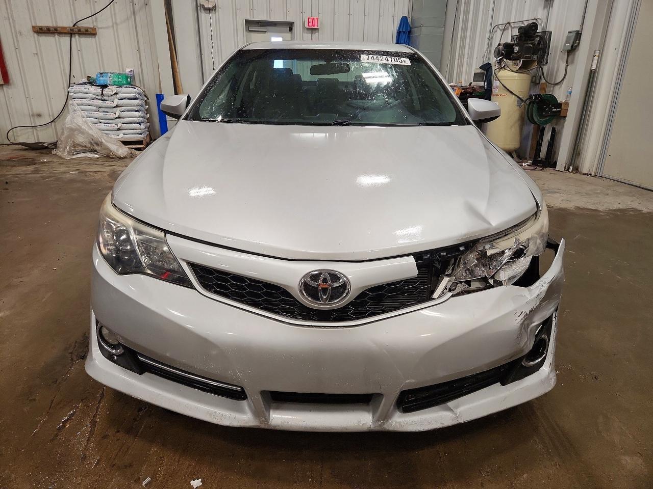 2012 TOYOTA CAMRY