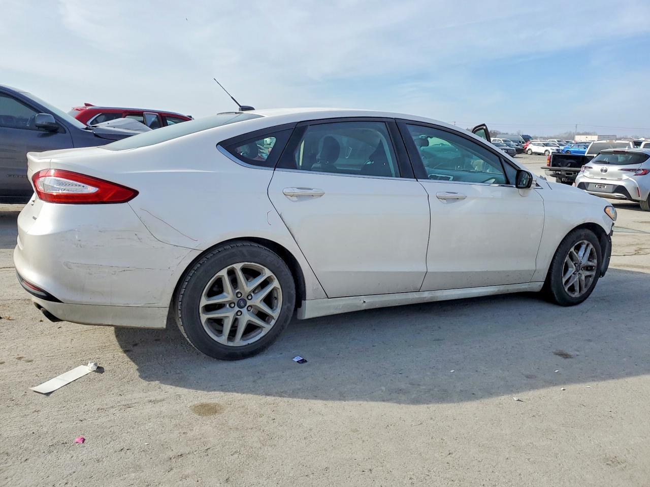 2016 FORD FUSION