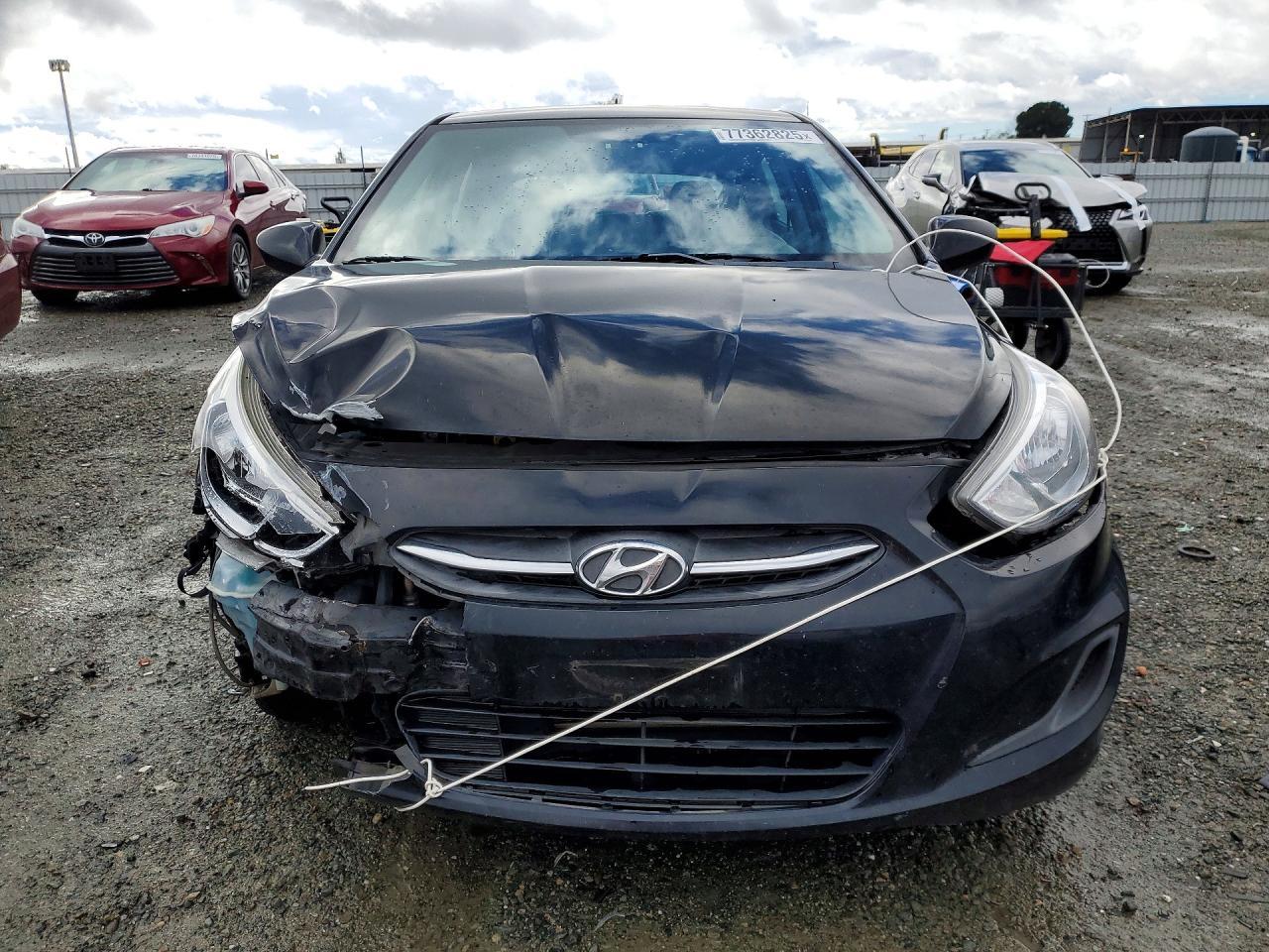 2017 HYUNDAI ACCENT