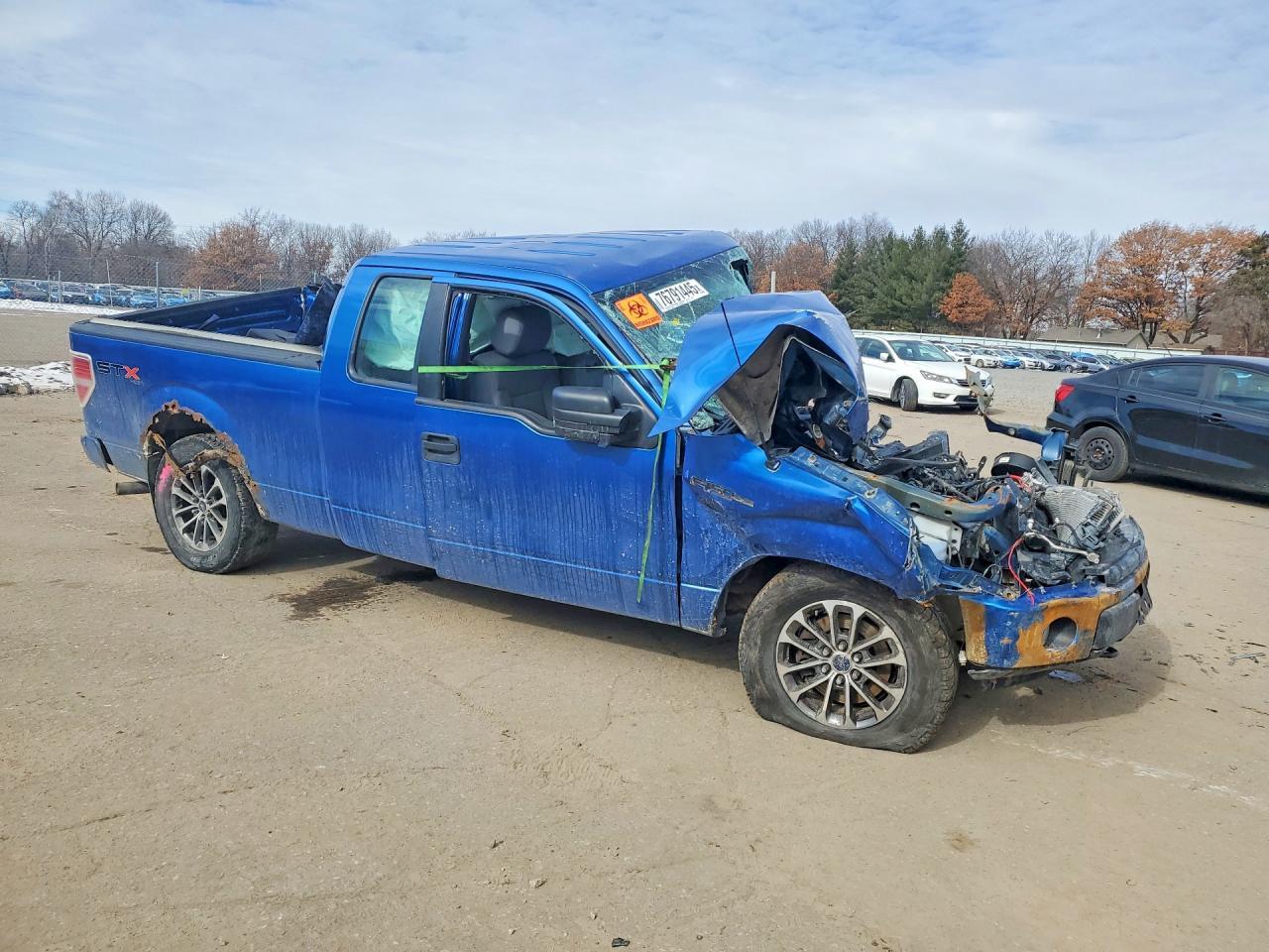 2012 FORD F-150