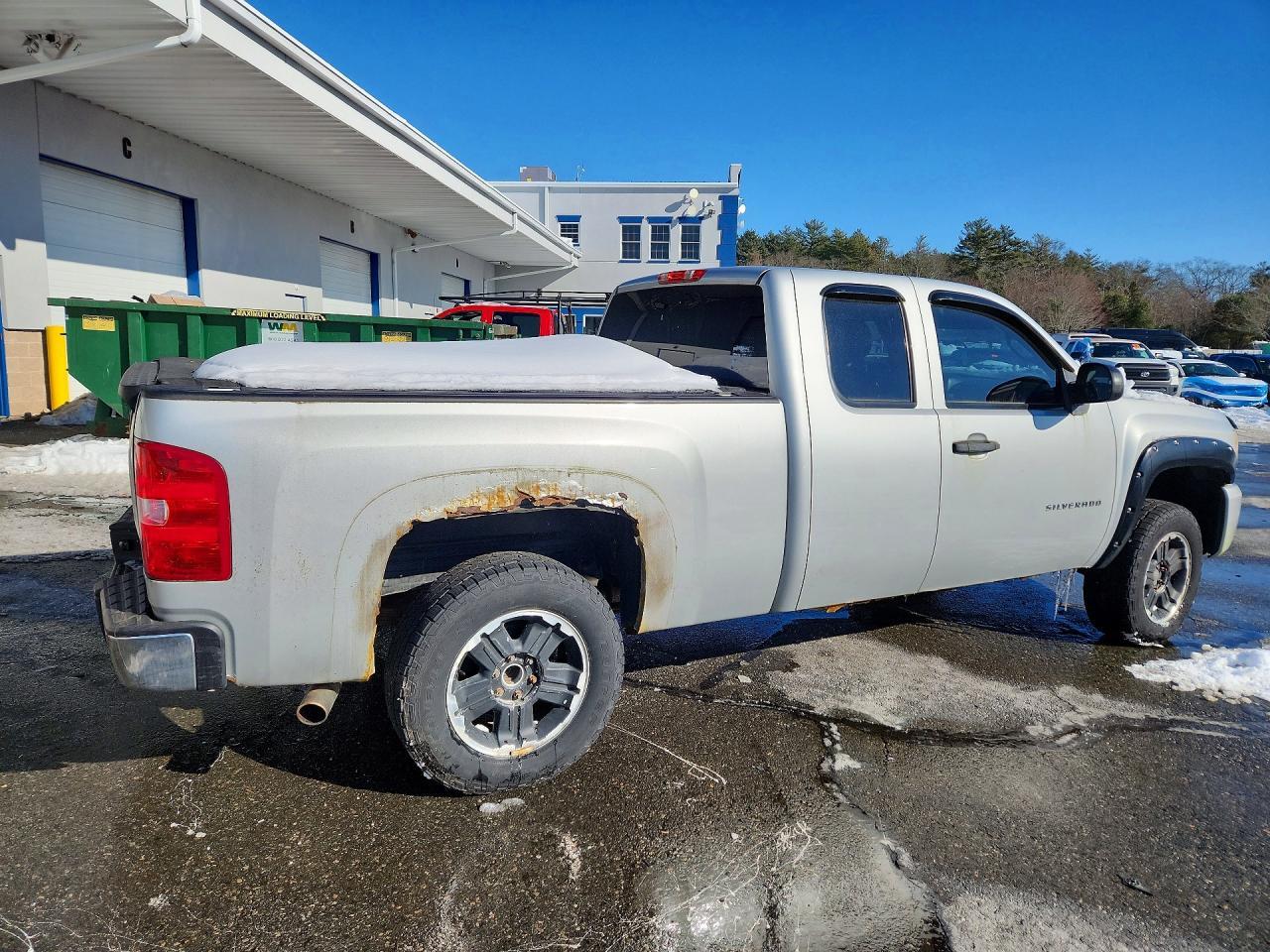 2011 CHEVROLET SILVERADO 1500