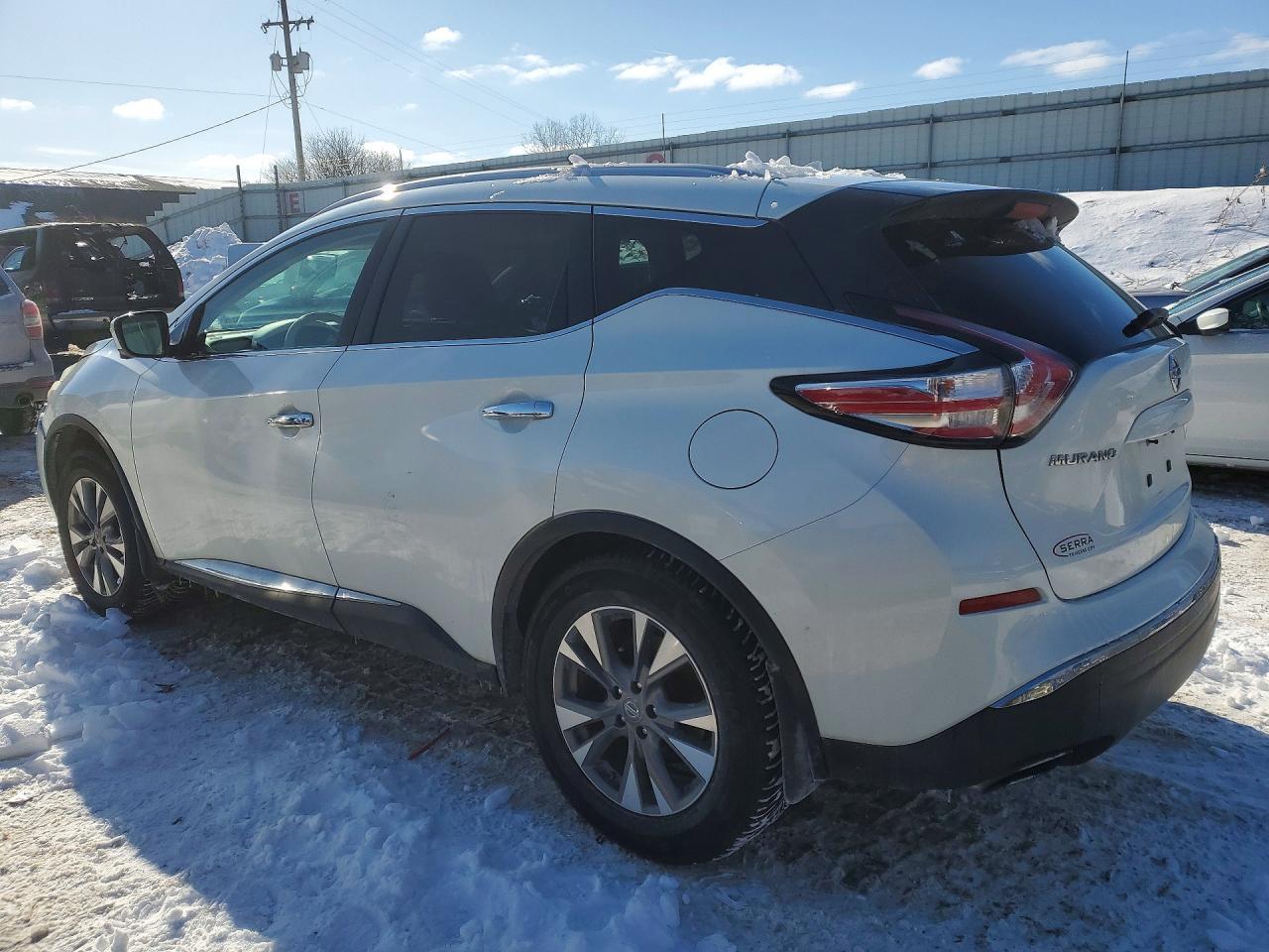 2015 NISSAN MURANO
