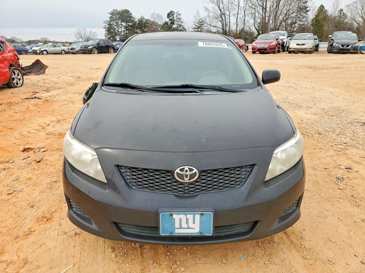 2010 TOYOTA COROLLA
