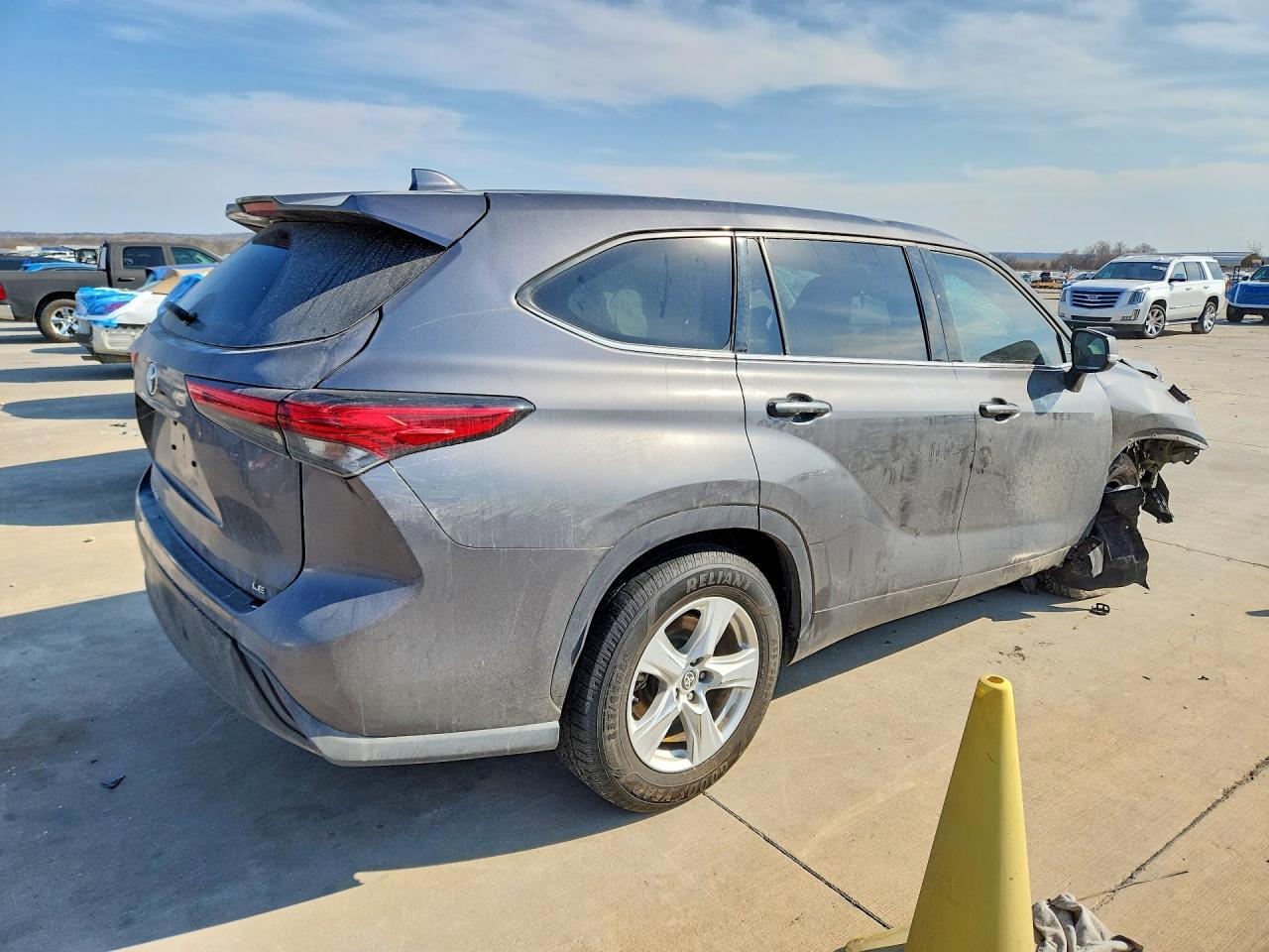 2021 TOYOTA HIGHLANDER