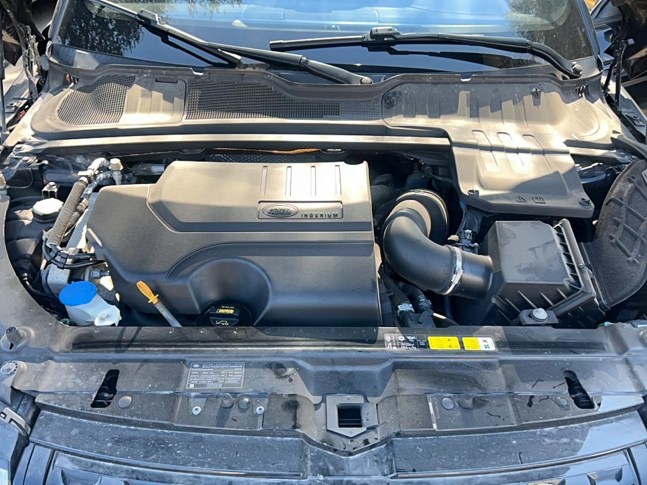 2018 LAND ROVER RANGE ROVER EVOQUE