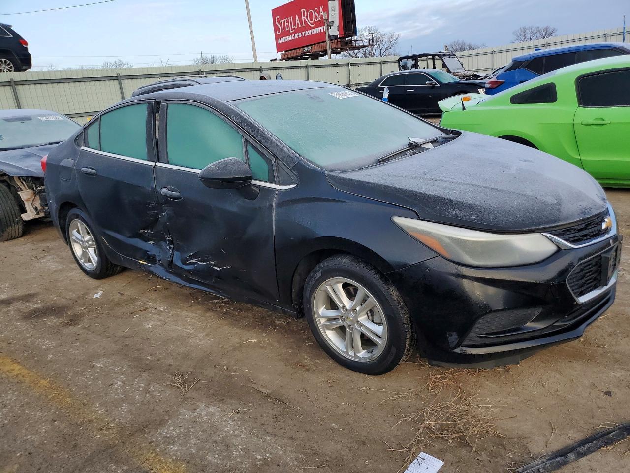 2016 CHEVROLET CRUZE