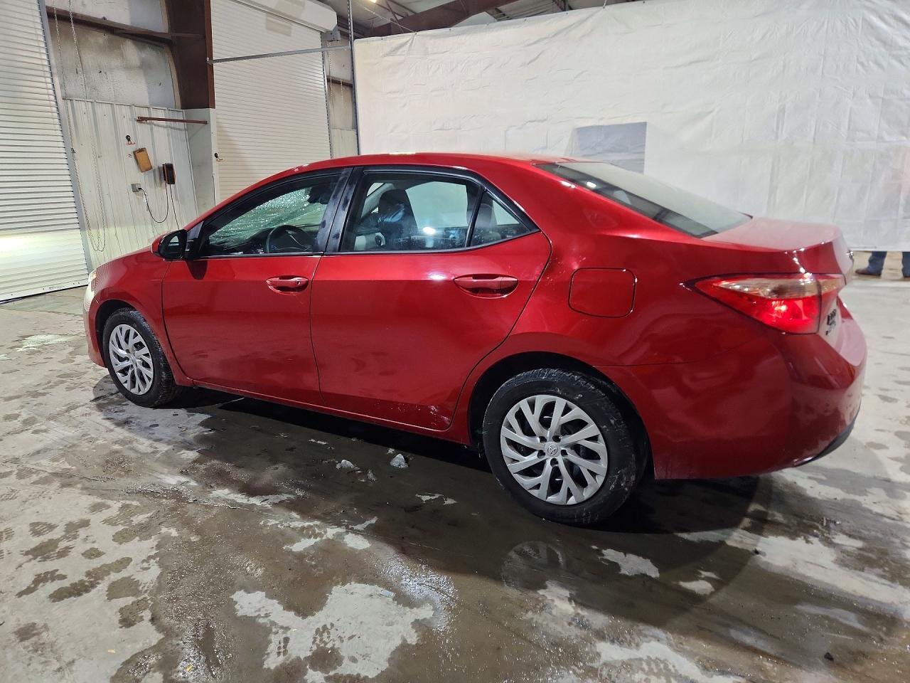2018 TOYOTA COROLLA
