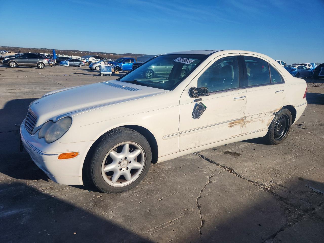 2003 MERCEDES-BENZ C-CLASS