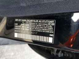 2001 MERCEDES-BENZ E-Class
