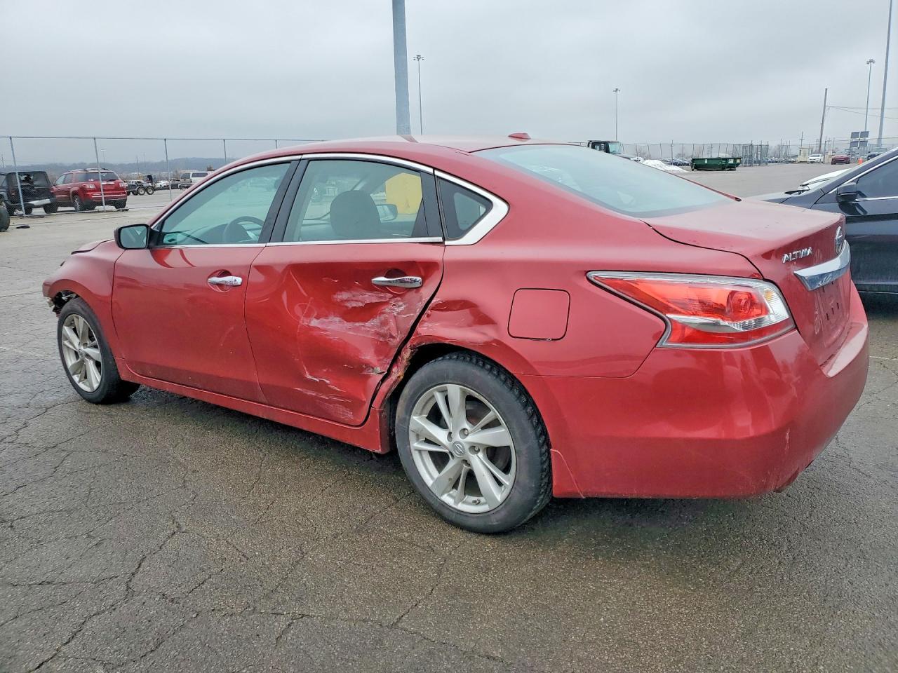2015 NISSAN ALTIMA