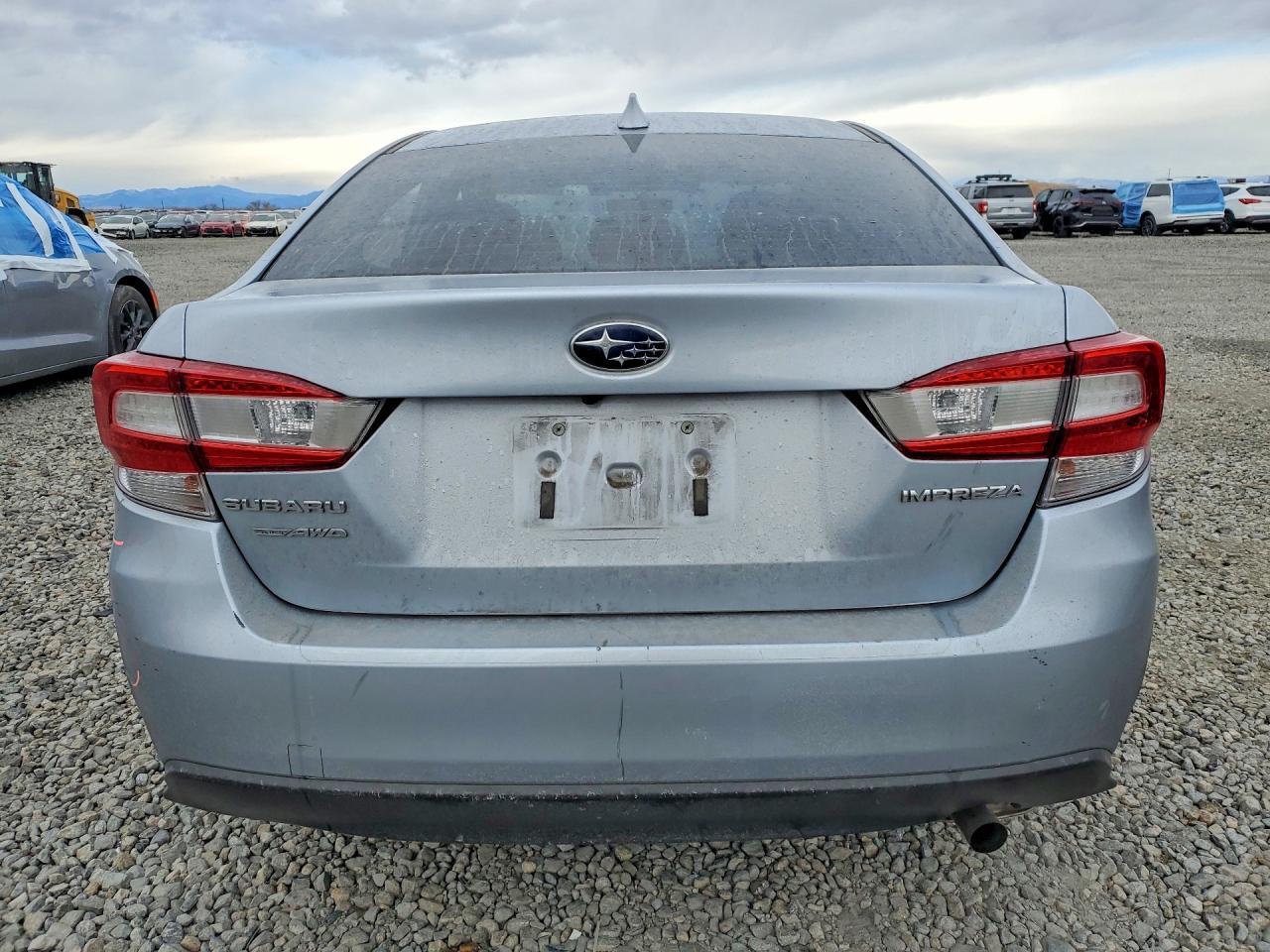 2018 SUBARU IMPREZA
