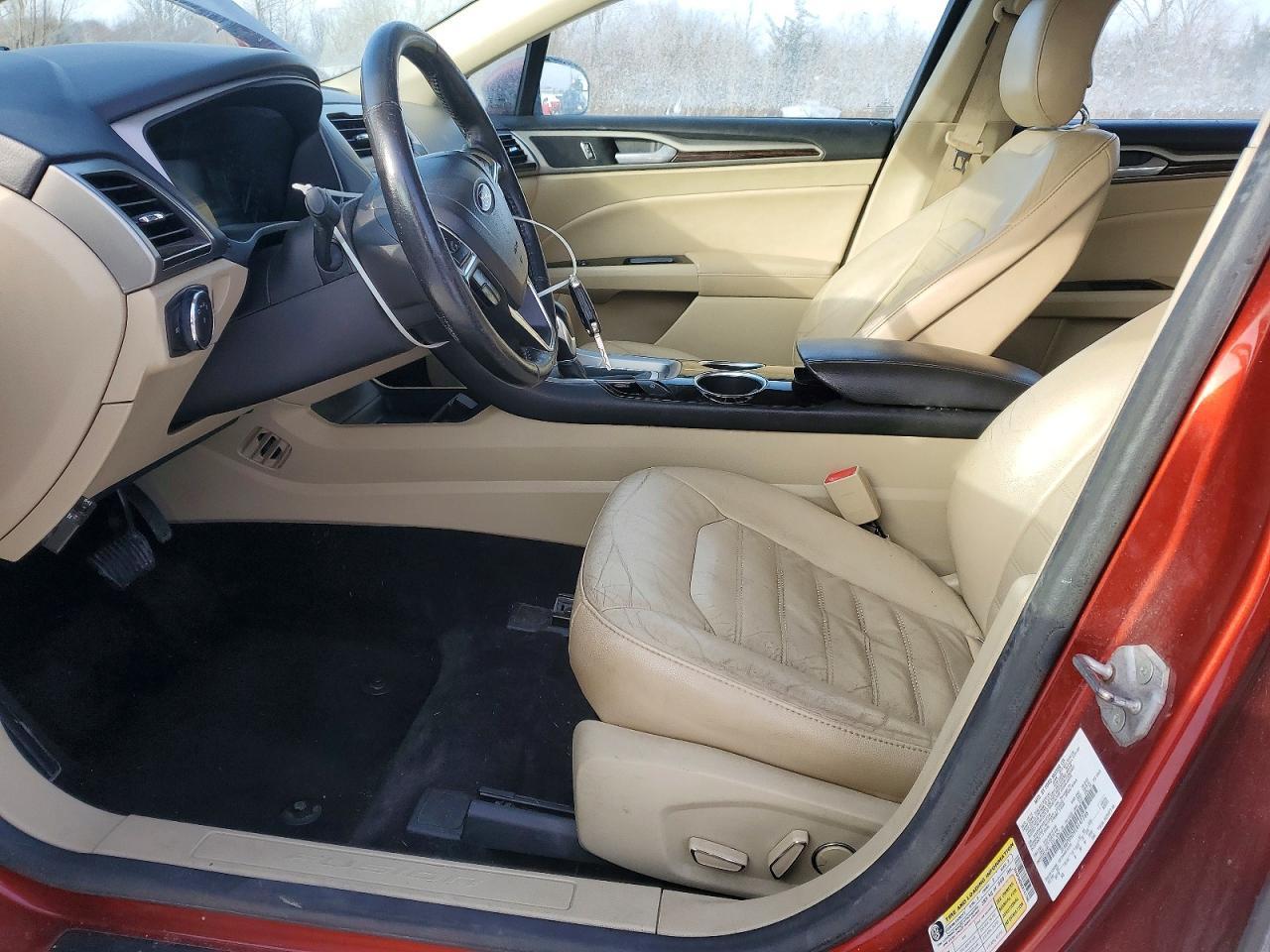 2014 FORD FUSION