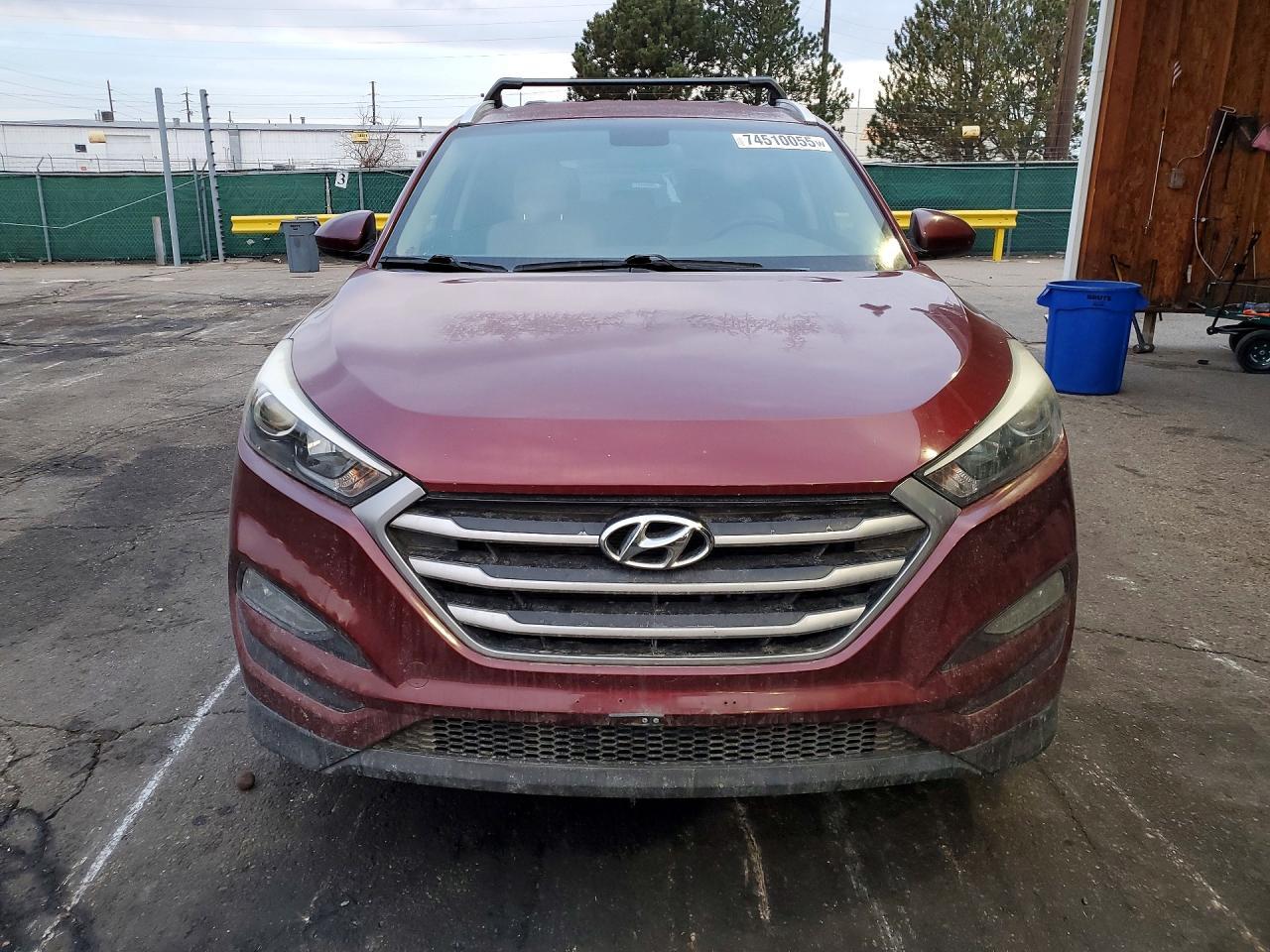 2017 HYUNDAI TUCSON
