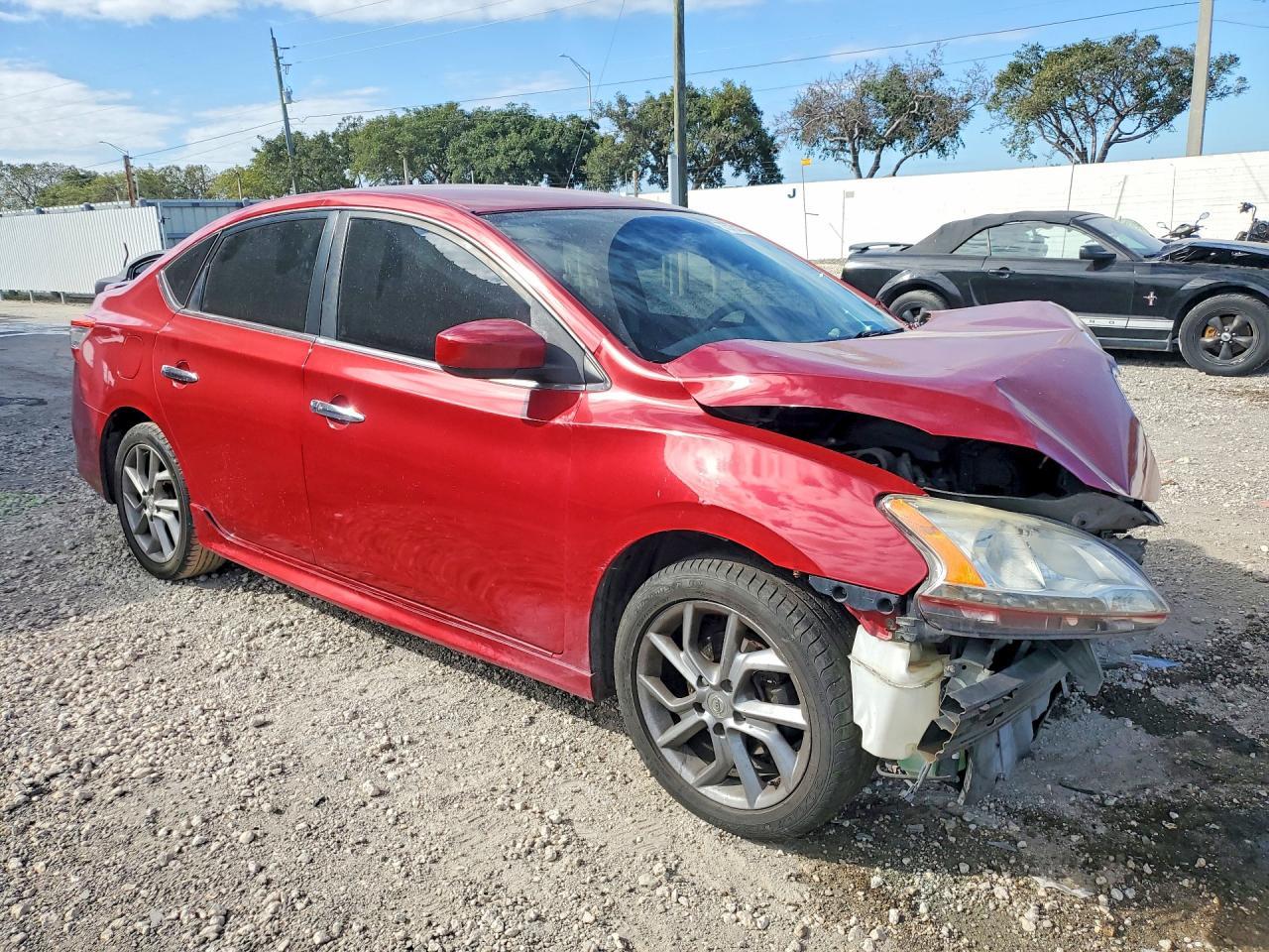 2013 NISSAN SENTRA