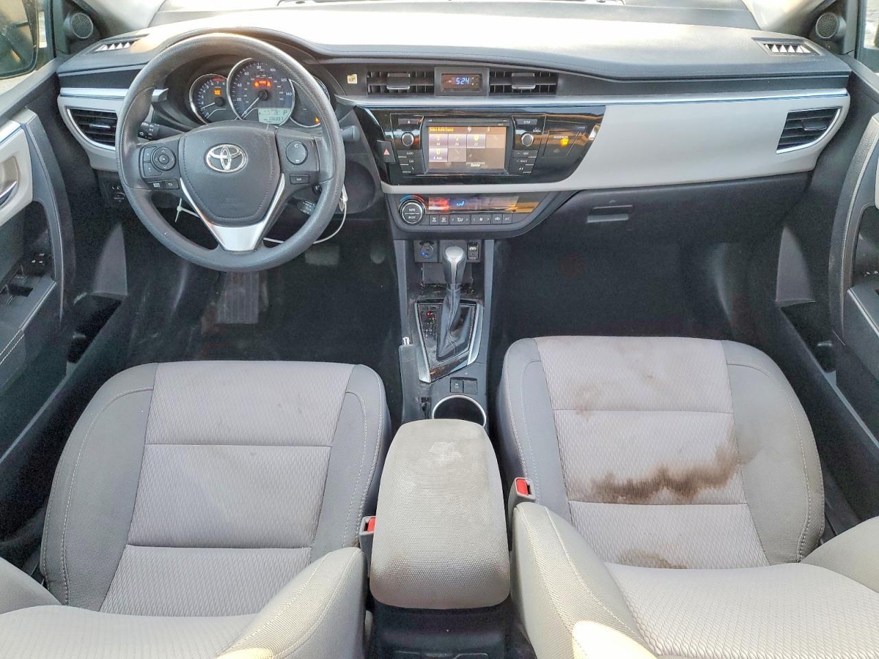 2015 TOYOTA COROLLA