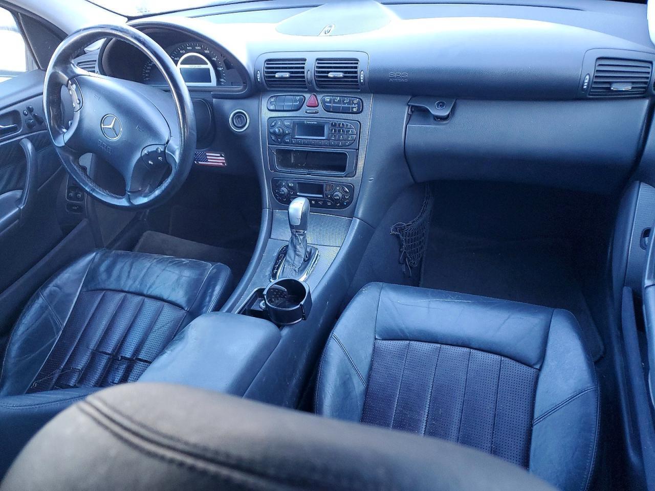 2002 MERCEDES-BENZ C-CLASS
