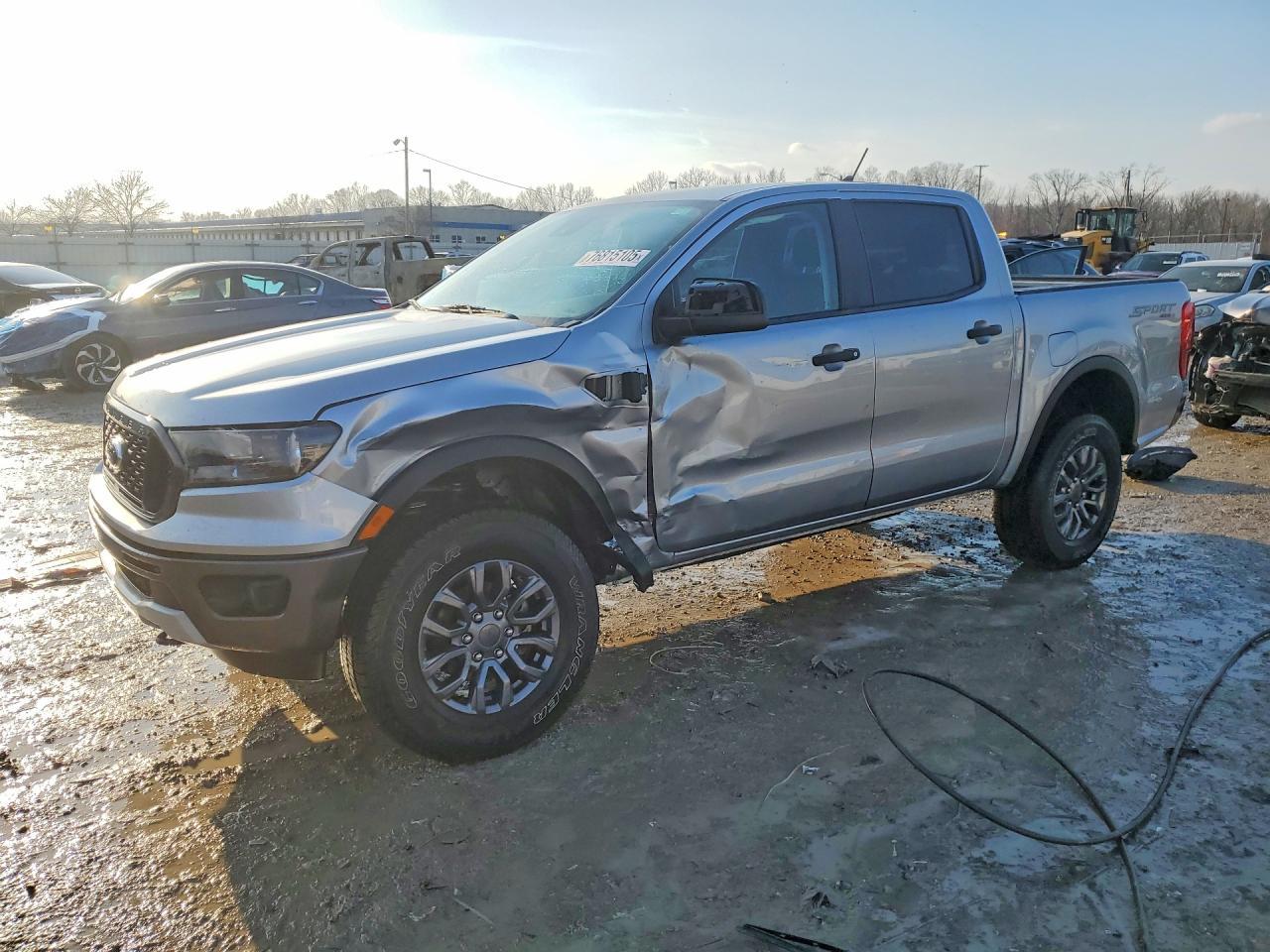 2022 FORD RANGER